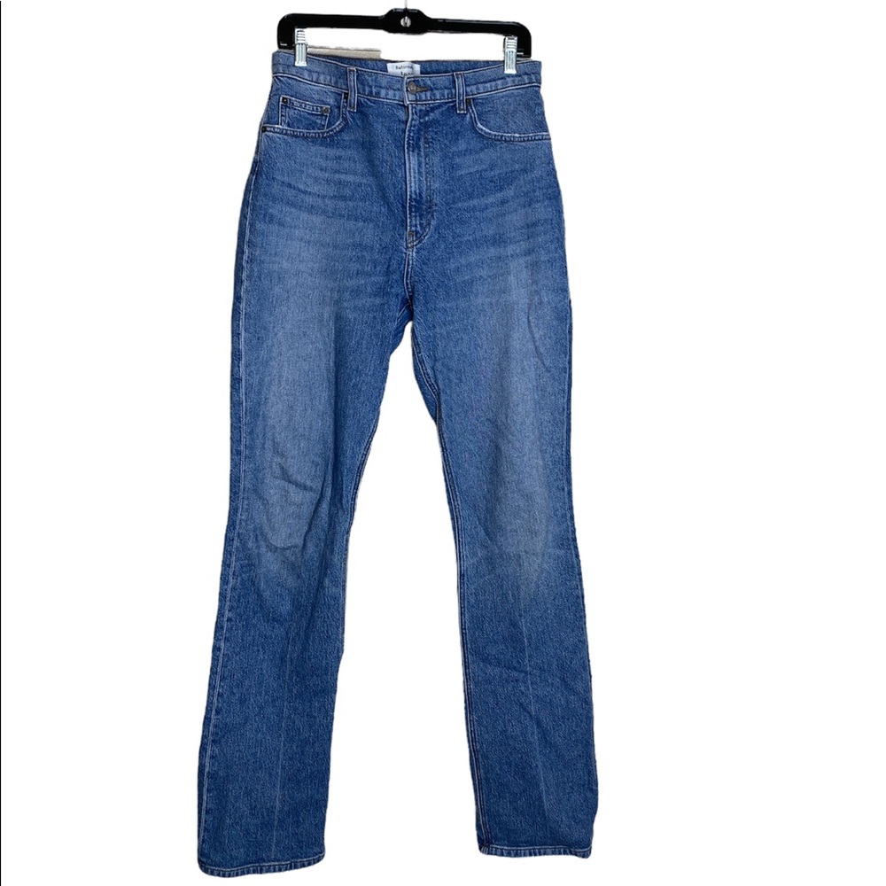 Reformation Cindy bootleg Malta jeans